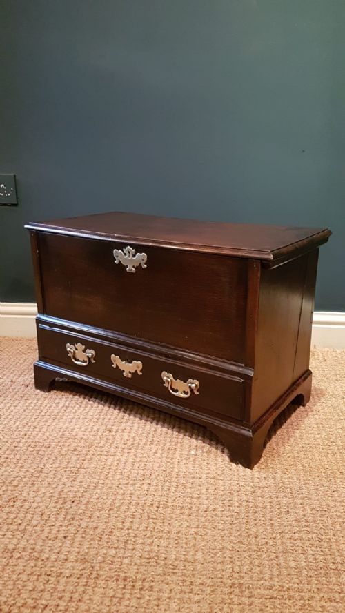 George I Oak Coffer Bach