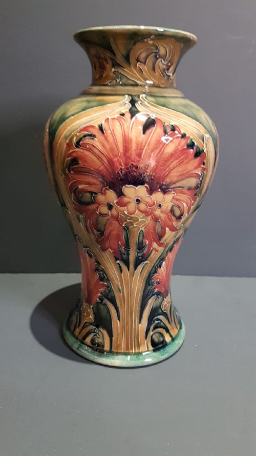 Moorcroft Cornflower Vase