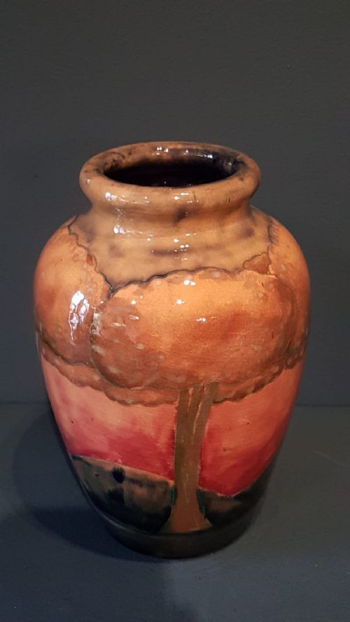 Large Moorcroft Eventide Vase