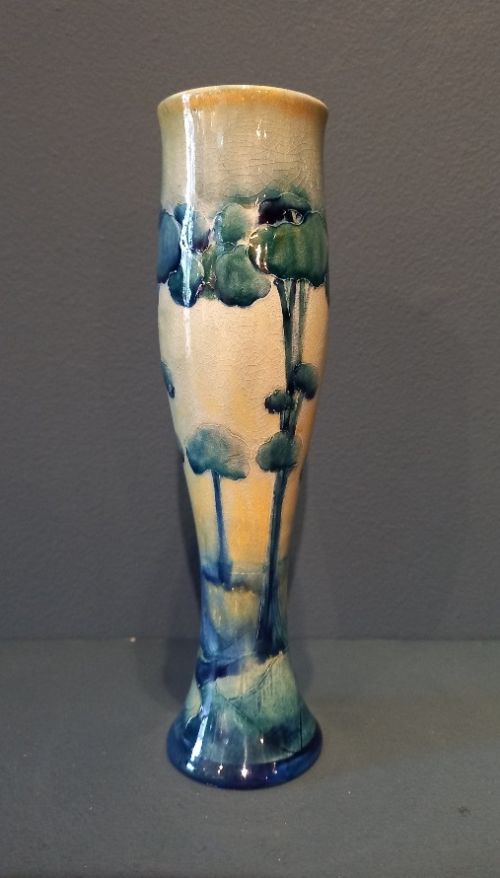 Early Moorcroft Hazeldene Liberty Vase