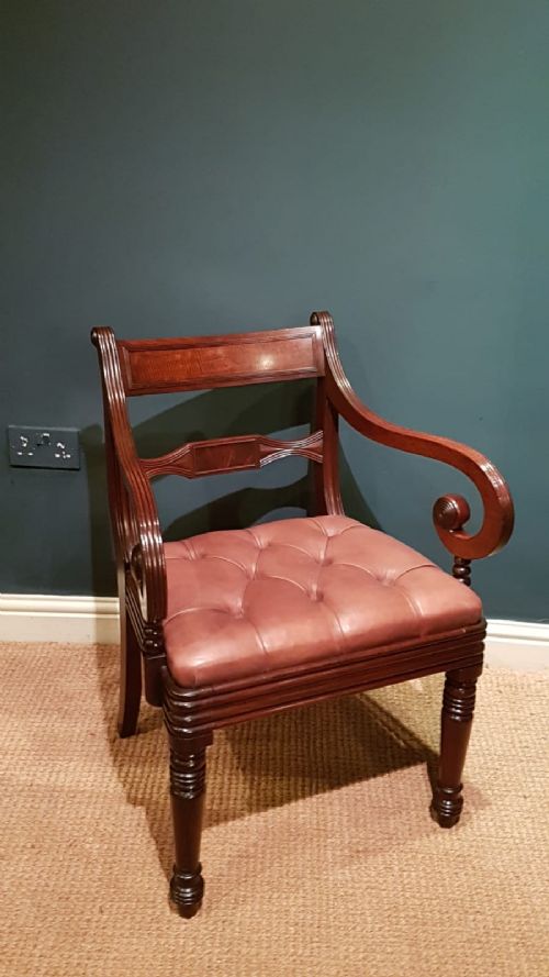 Regency Period Desk Chair
