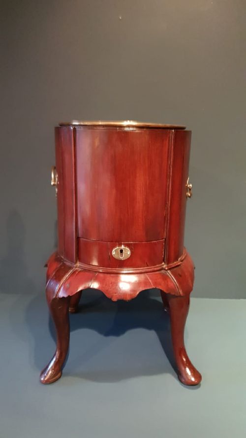 George III Mahogany Wine Cooler