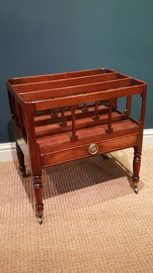Regency Mahogany Canterbury