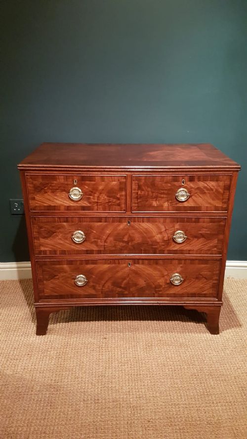Fine Quality Regency Mahogany Chest