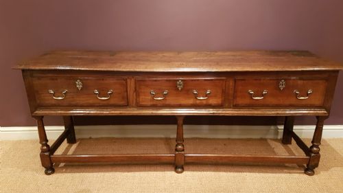 Superb George II Period Oak Dresser