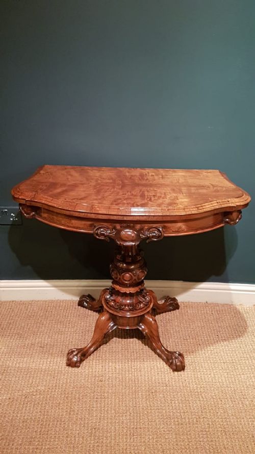 William IV Rosewood Side Table