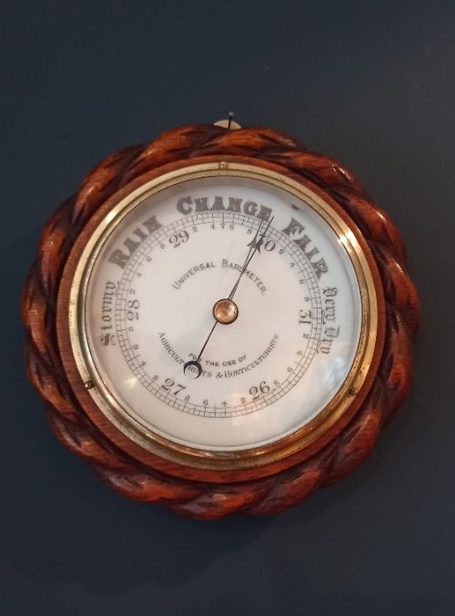 Antique Agricultural & Horticultural Barometer