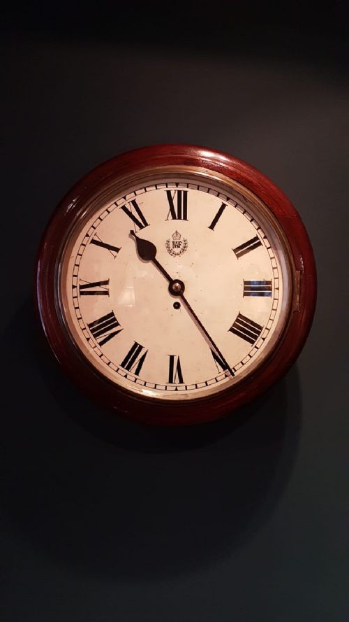 Original Raf Fusse Dial Clock by Elliott