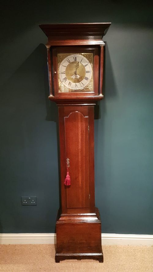 George II Simpson of Oakham Longcase Clock