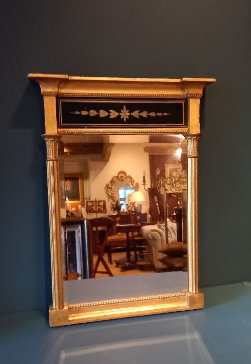 Regency Period Timber Gilt Wall Mirror