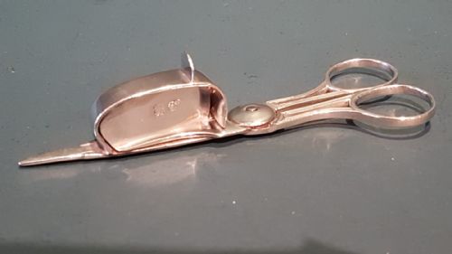 Pair of George III Silver Candle Snuffers