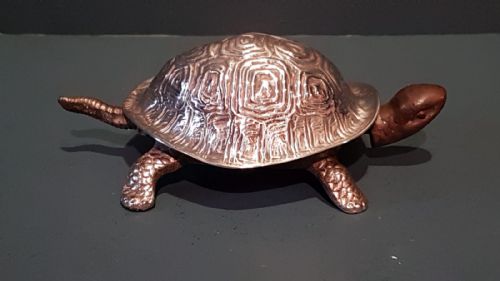 Rare Chester Silver Tortoise Table Bell