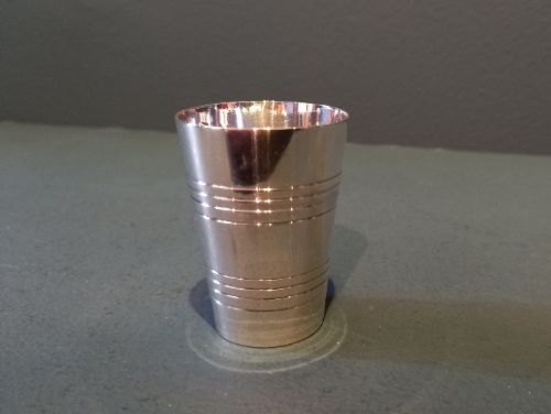 George V Period Silver Shot Beaker