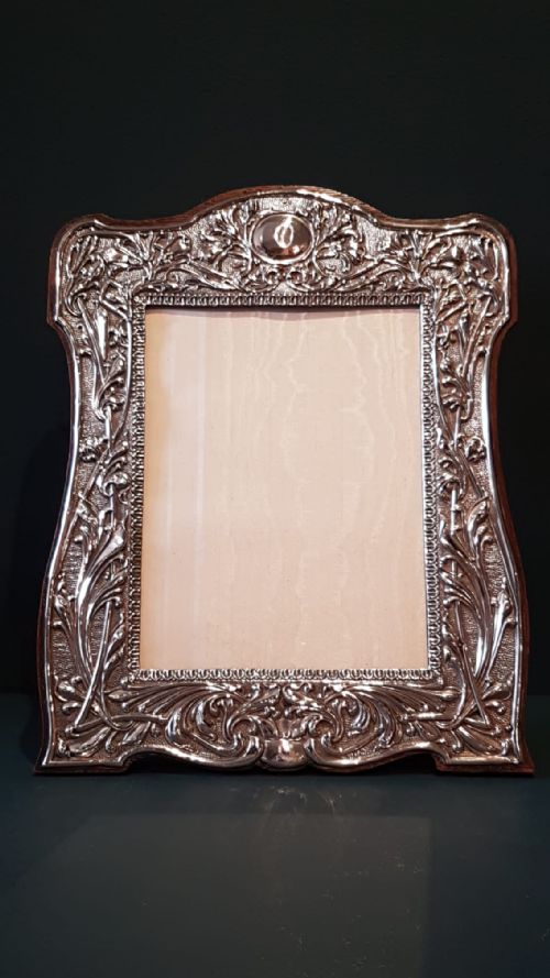Large Edwardian Silver Photo Frame