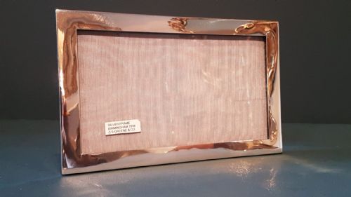 George V Silver Landscape or Portrait Photo Frame