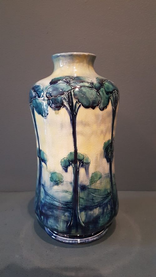 Large Moorcroft Hazeldene for Liberty Vase