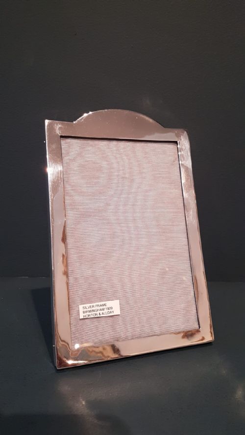 George V Silver Photo Frame