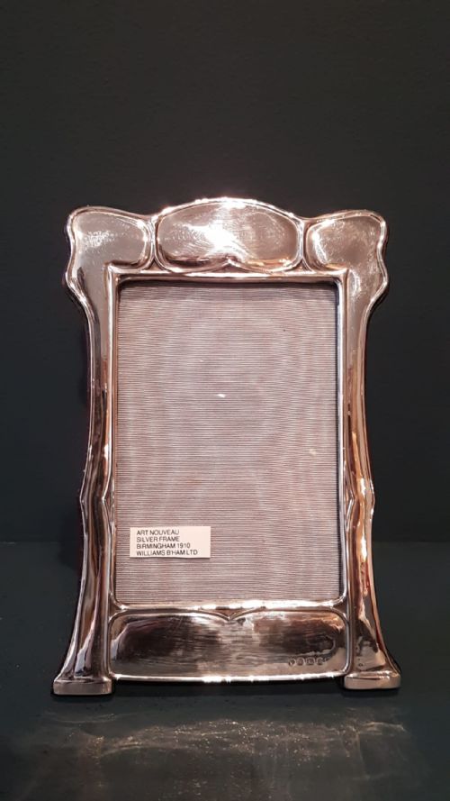 Edwardian Silver Photo Frame