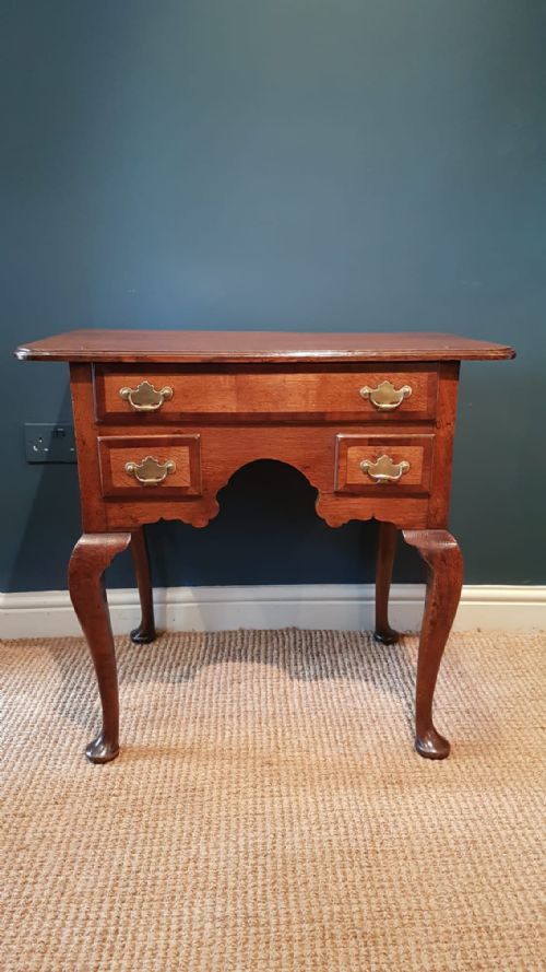 George II Oak Low Boy