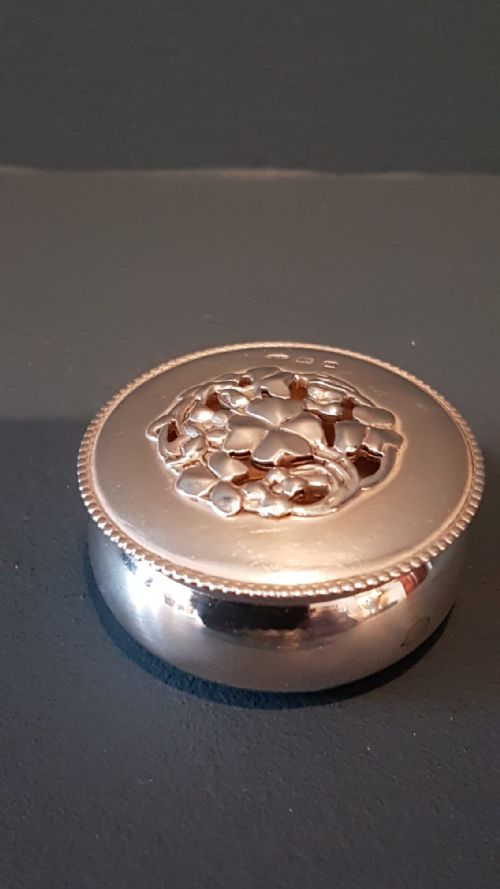 Silver Table Top Pomander