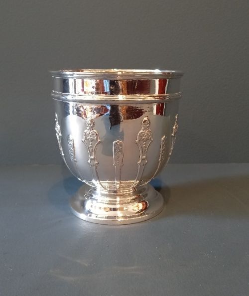 Superb Edwardian Period Solid Silver Jardiniere