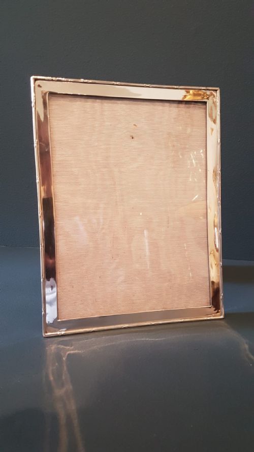 Large George V Ribbon Border Photo Frame