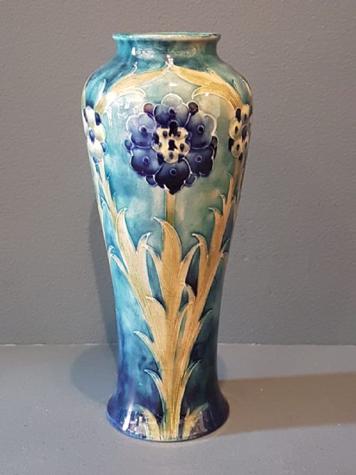 Moorcroft Late Florian Vase