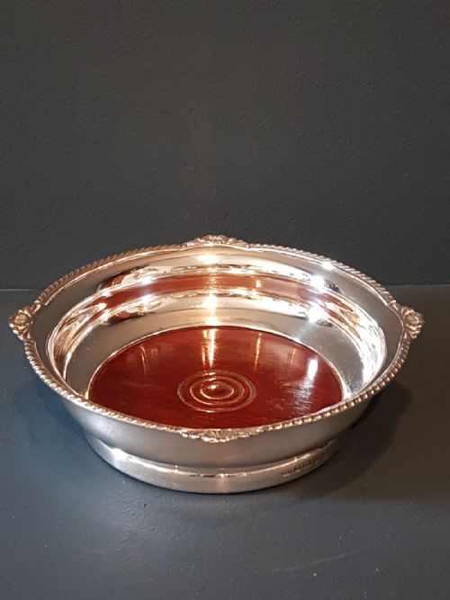 George V Solid Silver Magnum Coaster