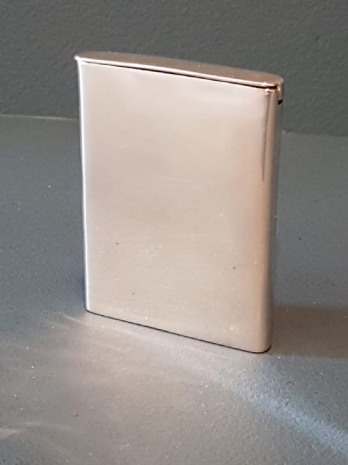 Victorian Silver Snap Top Card Case