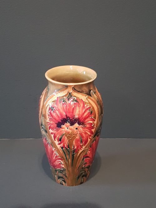 Moorcroft Mcintyre Cornflower Vase