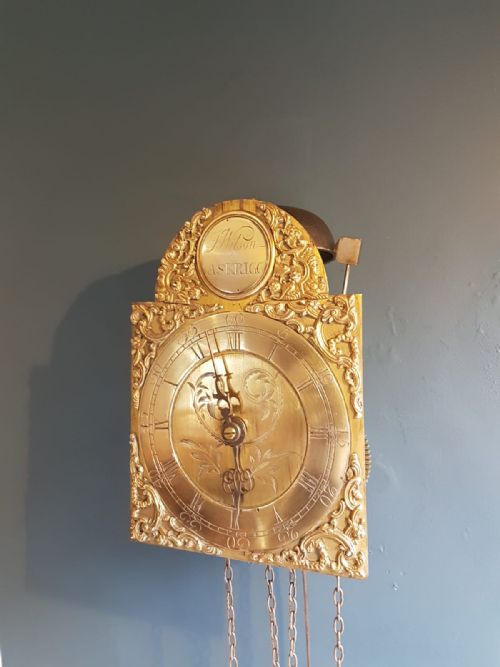 Small Wilson of Askrigg Hook and Spike Clock