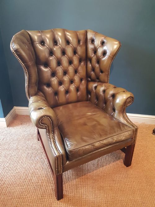 Superb Quality Wing Back Arm Chair