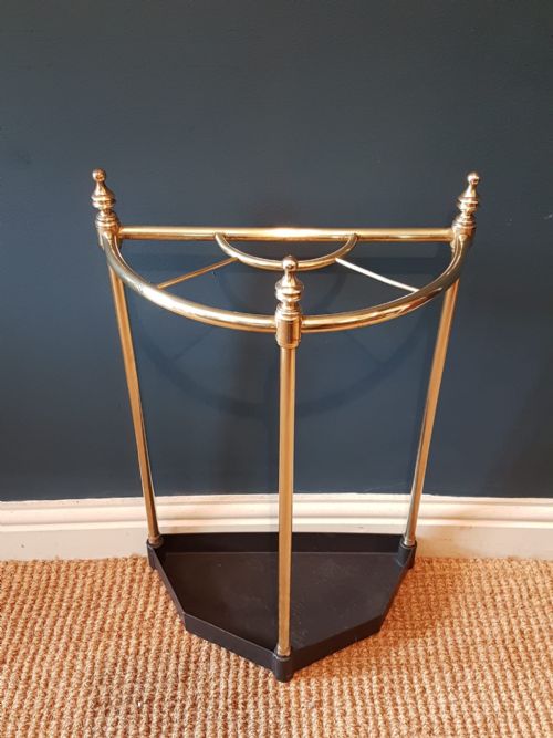 Victorian Brass Stick Stand