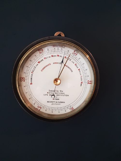 Victorian Negretti & Zambra Rnli Barometer
