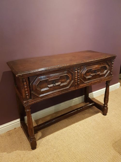 Superb James II Oak Dresser