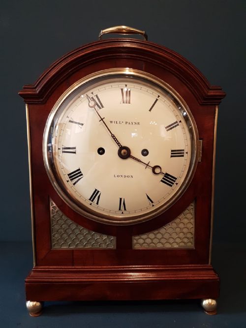 William Payne London Bracket Clock