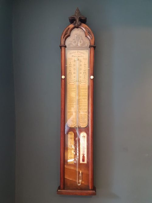Victorian Admiral Fitzroy Barometer