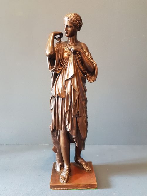 Diana of Gabii Bronze by Sauvage