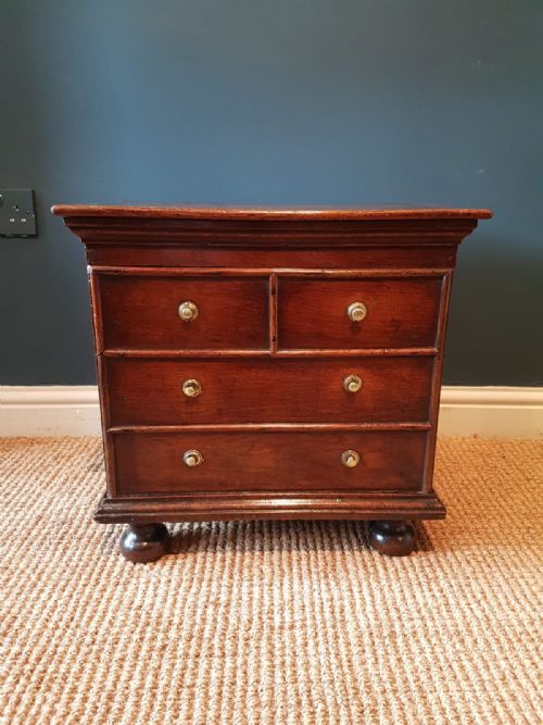 George II Oak Close Stool