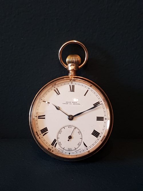 George V Chester Gold Pocket Watch