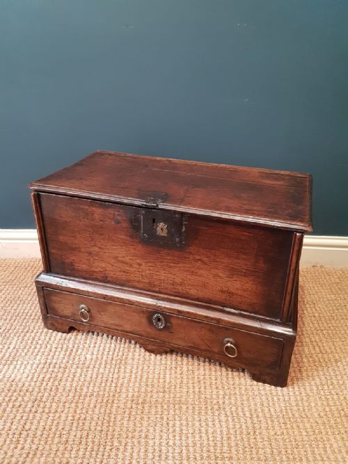 Georgian Oak Coffer Bach