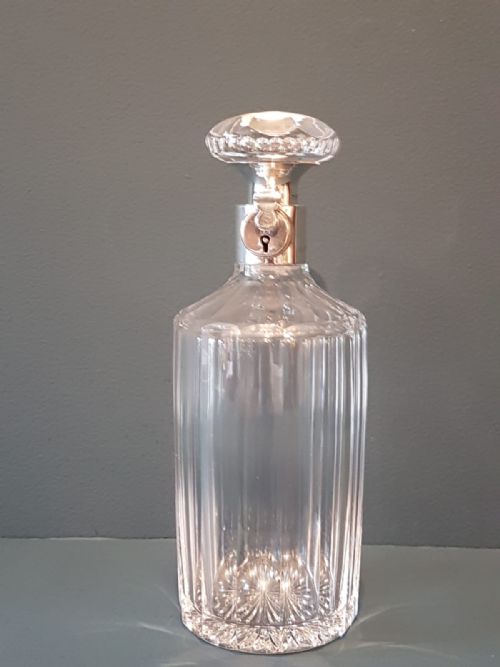 Rare Hukin and Heath Locking Decanter