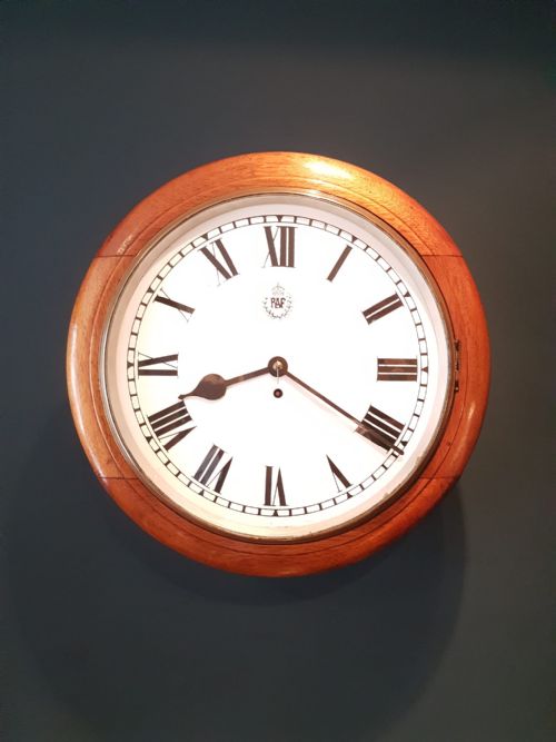 Raf Fusee Dial Clock by Elliott