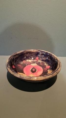 Early Moorcroft Pomegranate Bowl