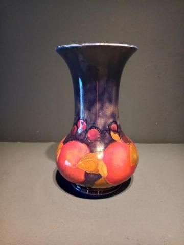 An Early Moorcroft Seeded Pomegranate Vase