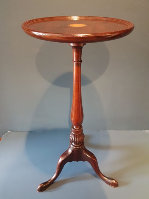 Edwardian Mahogany Wine Table