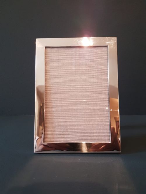 George V Silver Photo Frame
