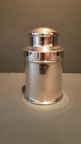 Dutch Silver Tobacco Jar
