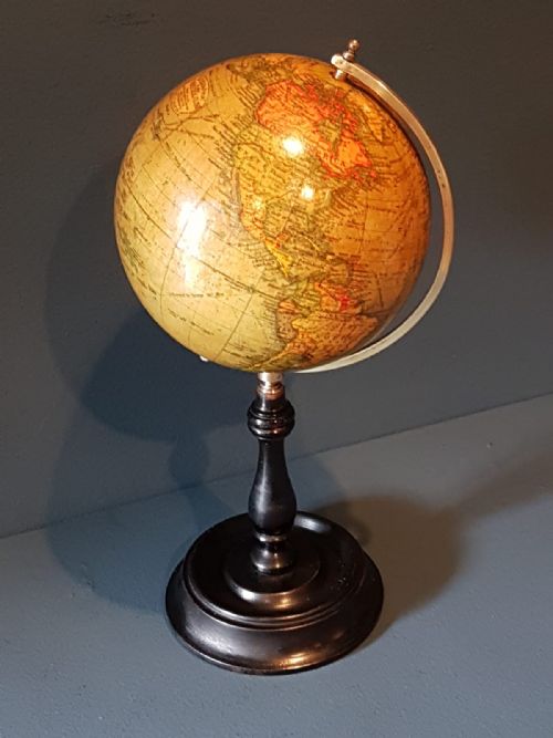 Geographia 6" Paper Mache Globe
