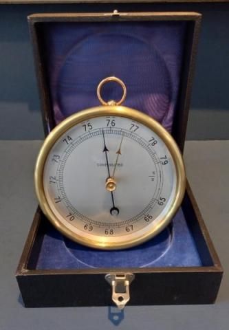 Marine Barometer with Presentation Case